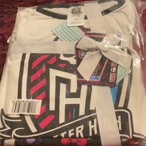 Monster high pajama size xs